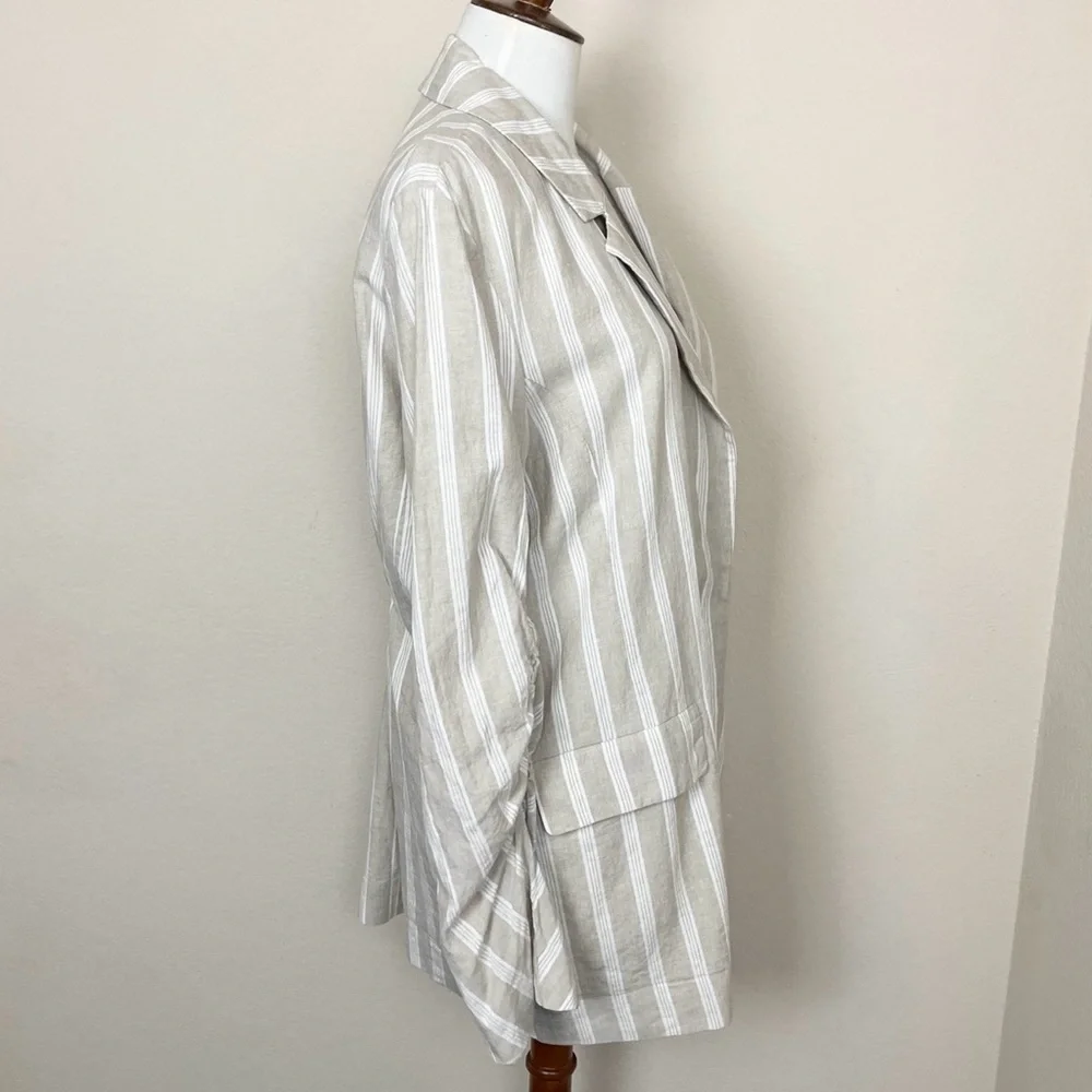 FREE PEOPLE‎ Fern Blazer in Dusty Beige Size Small